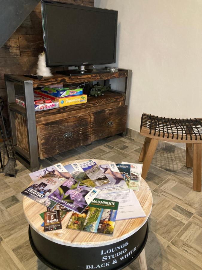 Casa Mupi Villa Sant'Eufemia a Maiella Eksteriør bilde