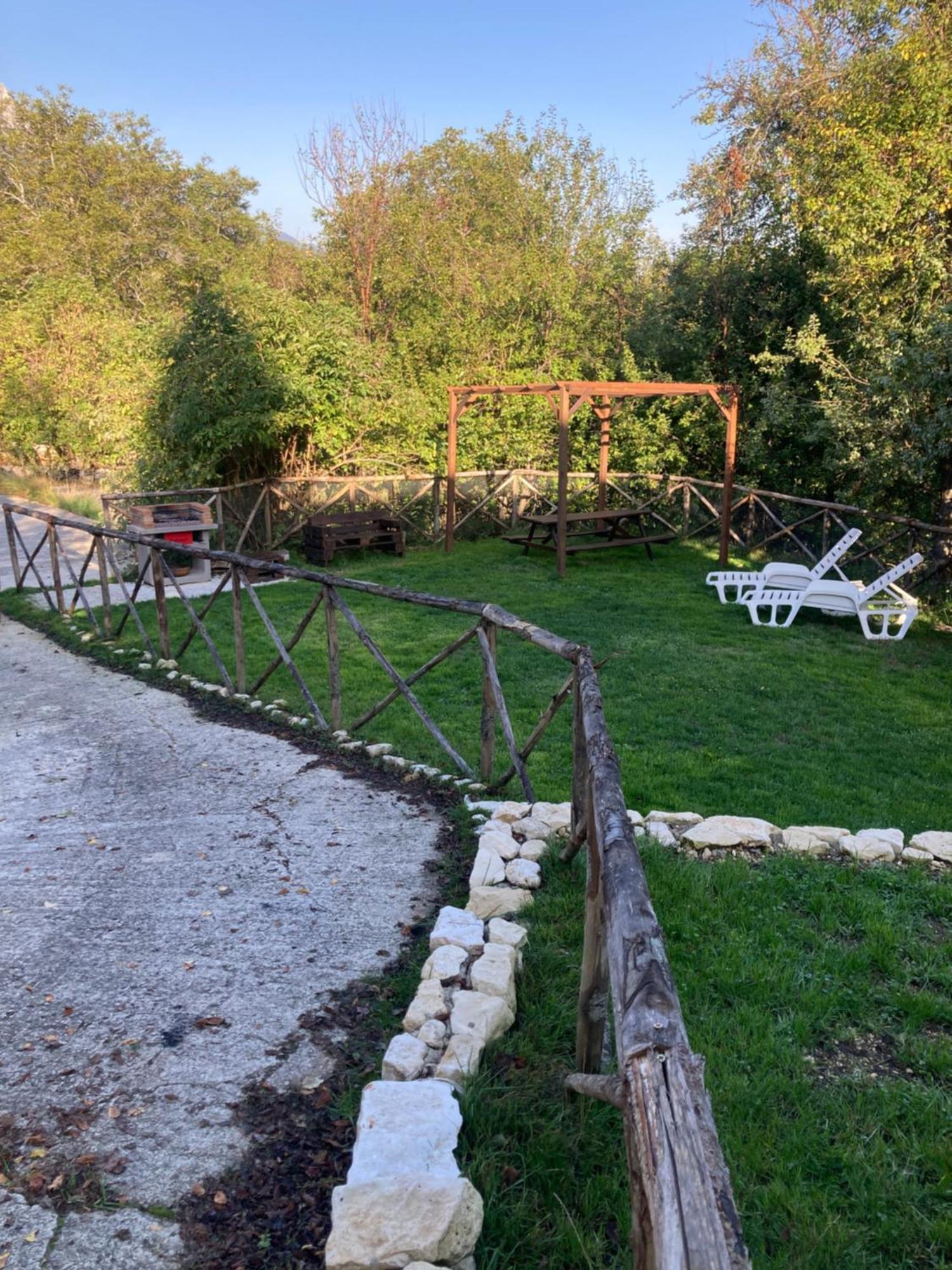 Casa Mupi Villa Sant'Eufemia a Maiella Eksteriør bilde
